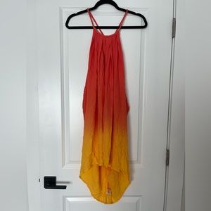 NWT Sunset colored dress/cover up